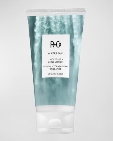 R+Co WATERFALL Moisture + Shine Lotion, 5 oz./ 147 mL
