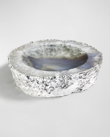 ANNA New York Cascita Bowl, Natural Silver