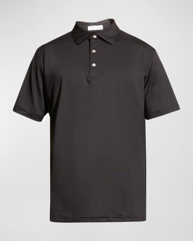 Peter Millar Men's Sean Stretch-Jersey Polo Shirt