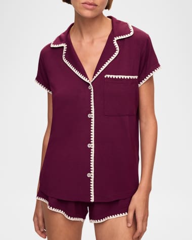 Eberjey Frida Short PJ Set