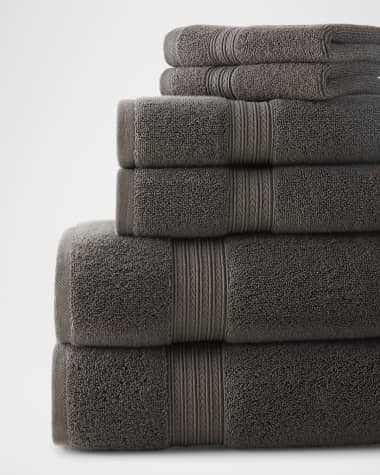 Kassatex Six-Piece Essentials Towel Set