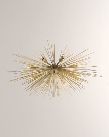 Arteriors Roxanne Flush-Mount Chandelier Light