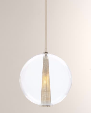 Arteriors Laura Kirar For Arteriors Caviar Adjustable Large Pendant Light
