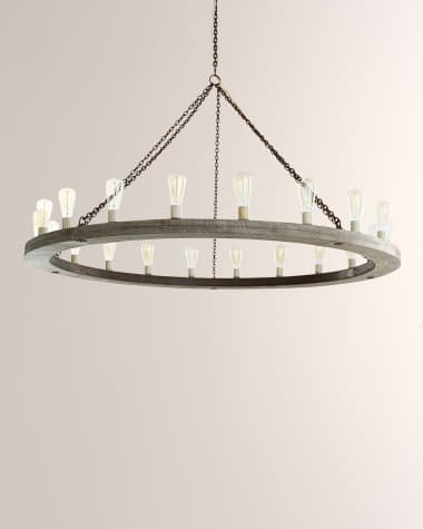 Arteriors Geoffrey Large Chandelier
