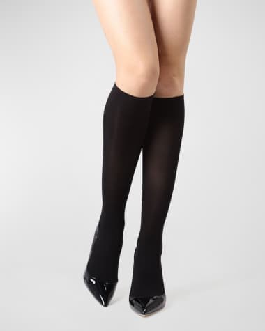 Natori Perfectly Opaque Knee-High Socks