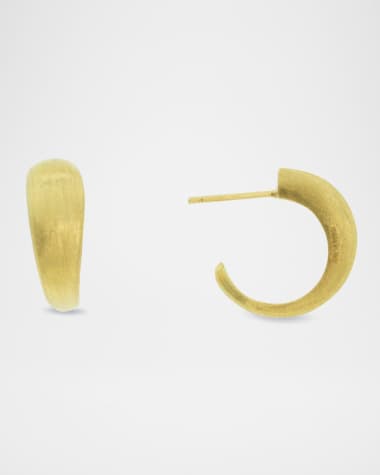 Marco Bicego Lucia 18k Hoop Earrings
