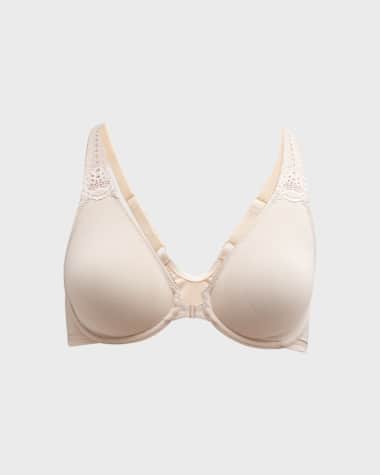 Wacoal Soft Embrace Front-Close T-Back Full-Cup Bra