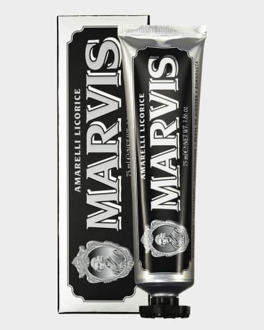 Marvis Amarelli Licorice Mint Toothpaste, 3.8 oz.