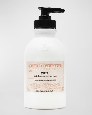 C.O. Bigelow Musk Body Lotion, 10.5 oz.