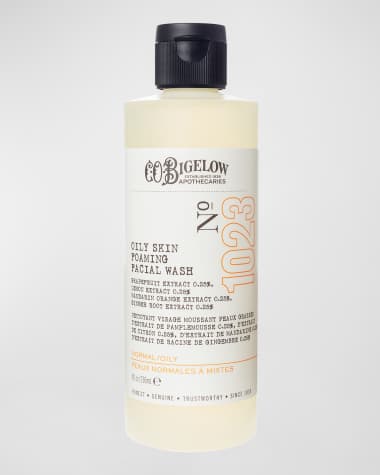 C.O. Bigelow Oily Skin Foaming Facial Wash, 8 oz.