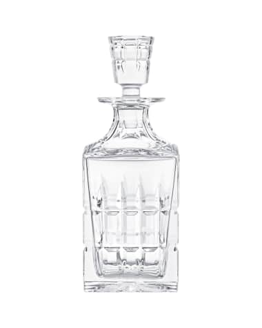 Saint Louis Crystal Manhattan Square Decanter