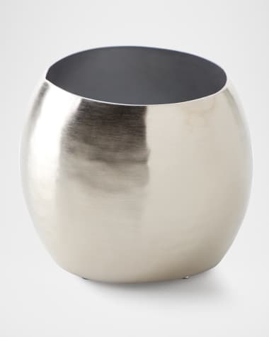 Kassatex Nile Silver Toothbrush Holder