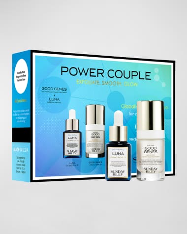 Sunday Riley Modern Skincare Power Couple Duo Kit