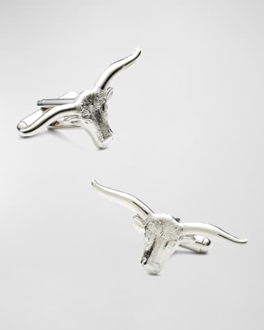 Cufflinks Inc. Longhorn Steer Cufflinks