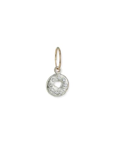 Lee Brevard Large Old Money 9-Stone Earring, Single