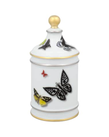 Christian LaCroix X Vista Alegre Butterfly Sugar Bowl