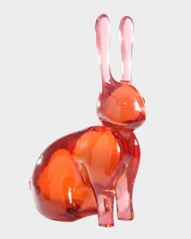 Jonathan Adler Giant Acrylic Rabbit