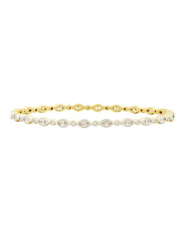 Freida Rothman Fleur Bloom Petal Hinge Bracelet