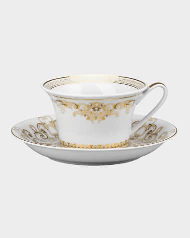 Versace Medusa Gala Cup and Saucer