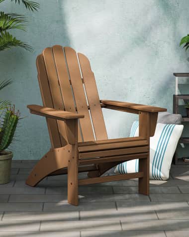POLYWOOD Vineyard Curveback Adirondack Chair
