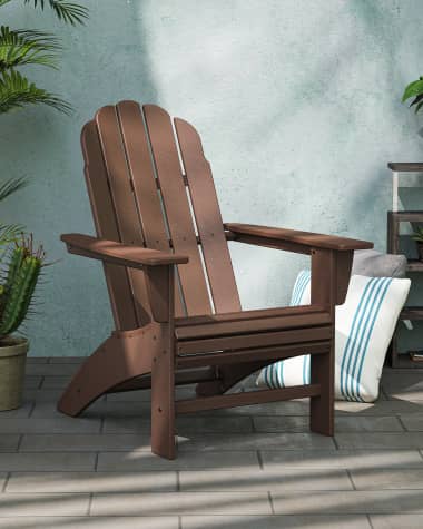 POLYWOOD Vineyard Curveback Adirondack Chair