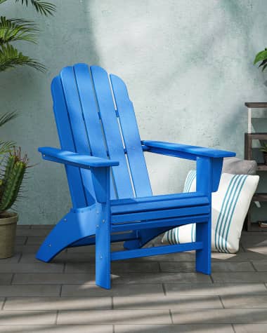 POLYWOOD Vineyard Curveback Adirondack Chair