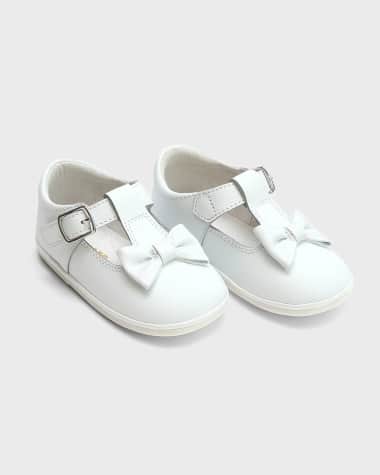 White Designer Baby Girl Shoes Neiman Marcus