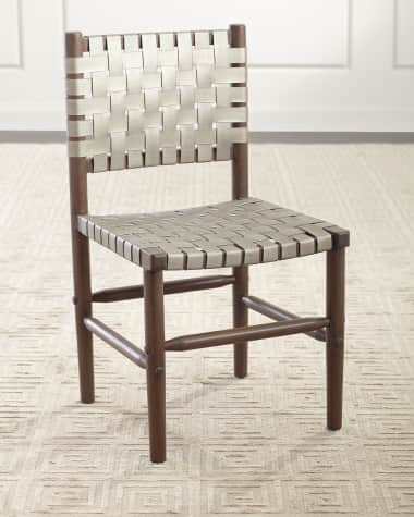 Peninsula Home Collection Cordoba Straight-Back Dining Chair