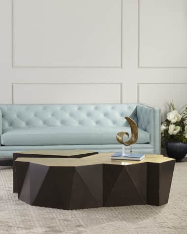 Regina 3 piece coffee table outlet set
