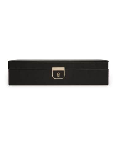 Buy The Wallace Jewelry Box for Men  Leather Jewelry Case – Nesso Brand