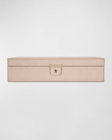 WOLF Palermo Medium Flat Jewelry Box