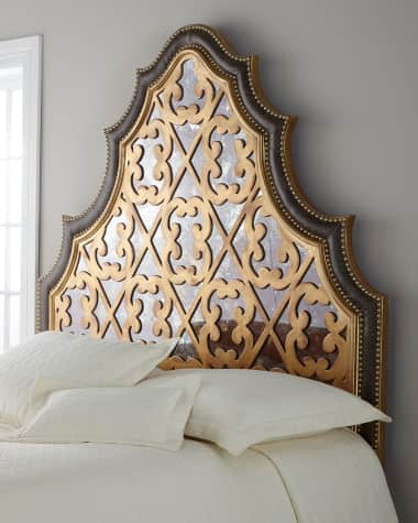 Peninsula Home Collection Reva King Headboard