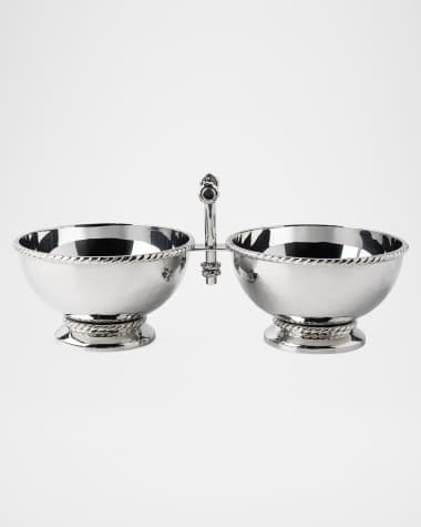 Juliska Graham Double Cocktail Bowl