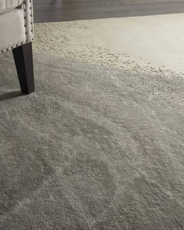 Christopher Guy Printemps Hand-Knotted Rug, 10' x 14'