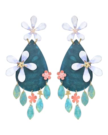 We dream in colour earrings store