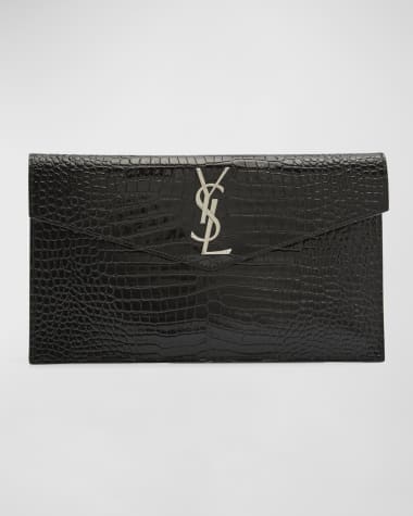Black pouch clutch bag best sale