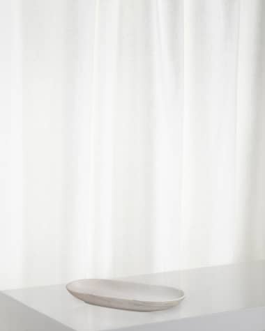 Jamie Young Long Oval Marble Bowl