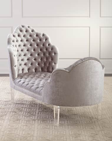 Haute House Elise Tufted Chaise