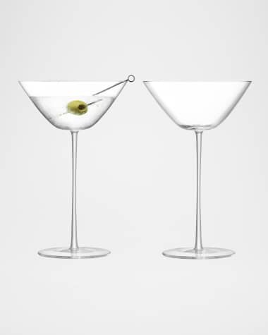 LSA Bar Culture Martini Glasses, Set of 2