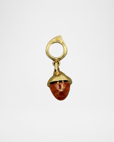 Tamara Comolli MIKADO Flamenco 18k Rose Gold Mandarin Garnet Pendant