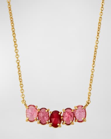 Tai Birthstone Pendant Necklace