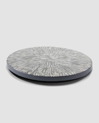 LADORADA Gray Almendro Lazy Susan
