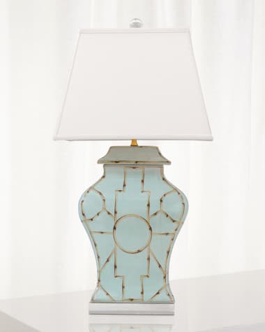 Port 68 Scalamandre for Port 68 Baldwin Table Lamp