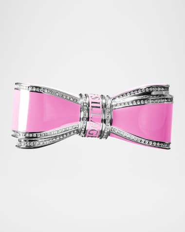 House of Sillage Bow Lipstick Case, Pink