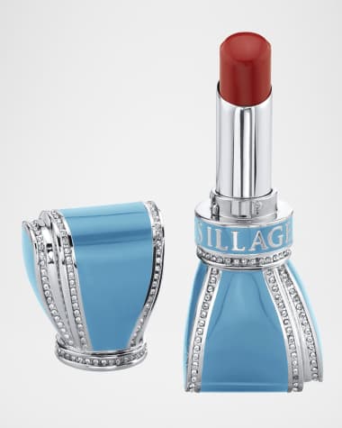 House of Sillage Bow Lipstick Case, Blue