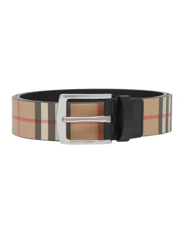 Burberry Belt, Men's Fashion, Watches & Accessories, Belts on
