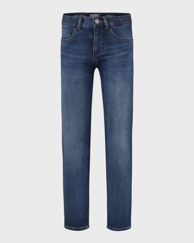 DL1961 Boy's Brady Straight Leg Denim Jeans, Size 2-7