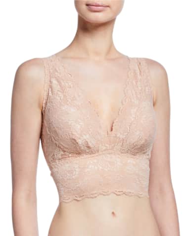 Cosabella Never Say Never Curvy Plungie Soft Bra