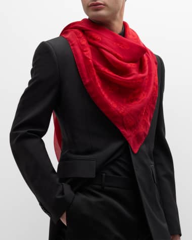 Alexander mcqueen new arrivals scarf mens