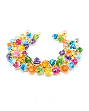 Tamara Comolli Mikado Flamenco Candy Cabochon Bracelet